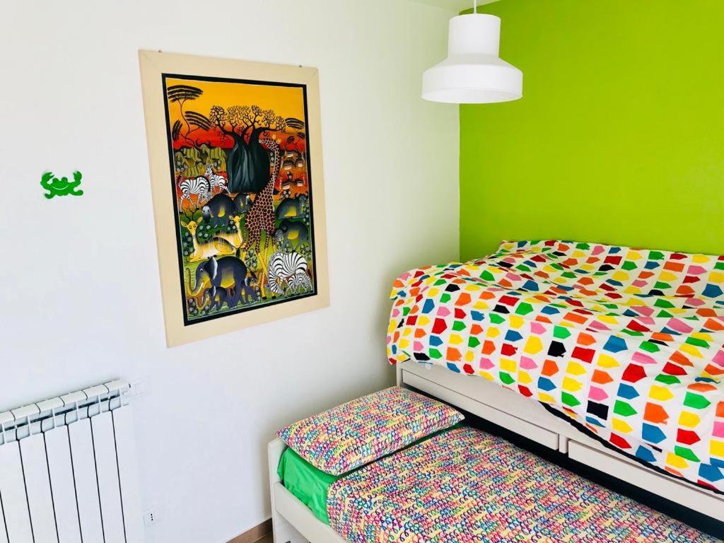 5 Miles Apt Daire Rocca Cinquemiglia Dış mekan fotoğraf