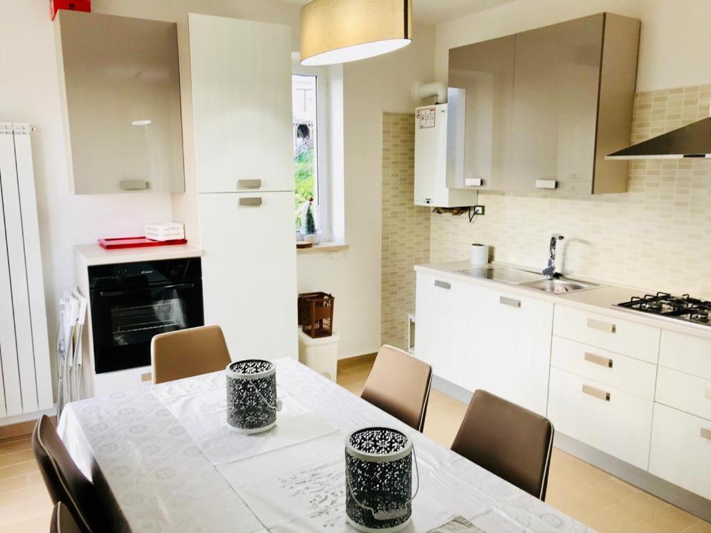 5 Miles Apt Daire Rocca Cinquemiglia Dış mekan fotoğraf